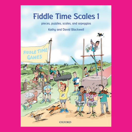 Fiddle Time - Scales 1 Book