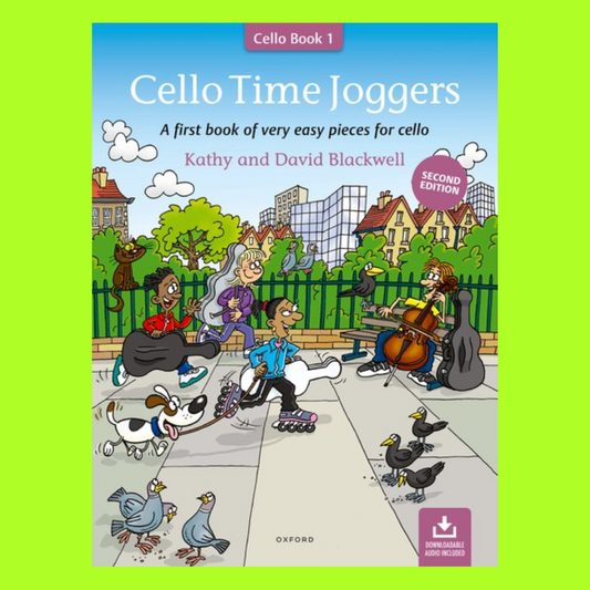 Cello Time Joggers - Book/Ola (Second Edition)