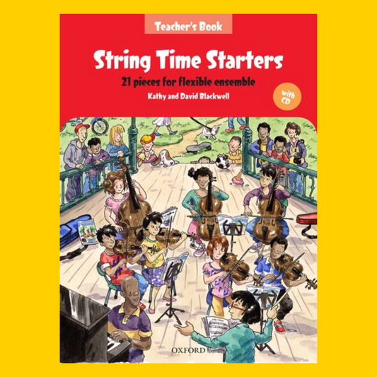 String Time Starters - Ensembles Teacher's Book/Cd