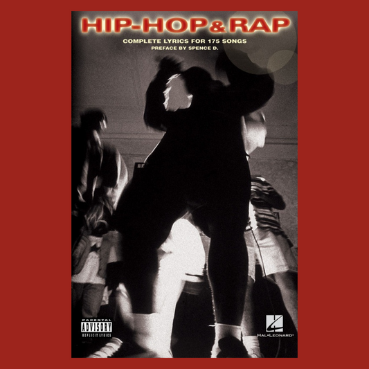 Hip Hop And Rap Lyric Book