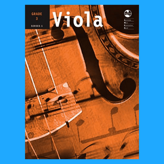 AMEB Viola Series 1 - Grade 3 Book