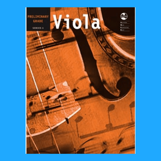 AMEB Viola Series 1 - Preliminary Book
