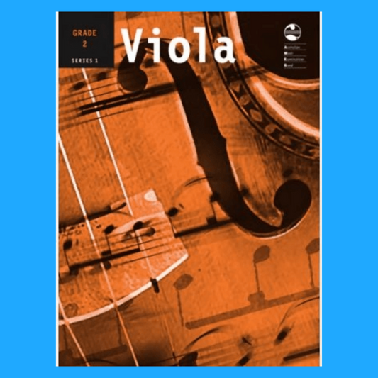 AMEB Viola Series 1 - Grade 2 Book