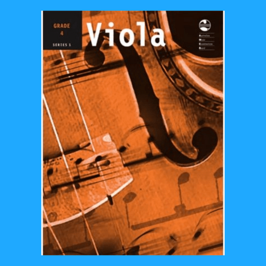 AMEB Viola Series 1 - Grade 4 Book