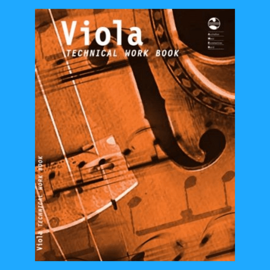 AMEB Viola Technical Work Book (2007)