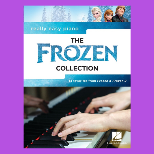 The Frozen Collection - For Really Easy Piano Book