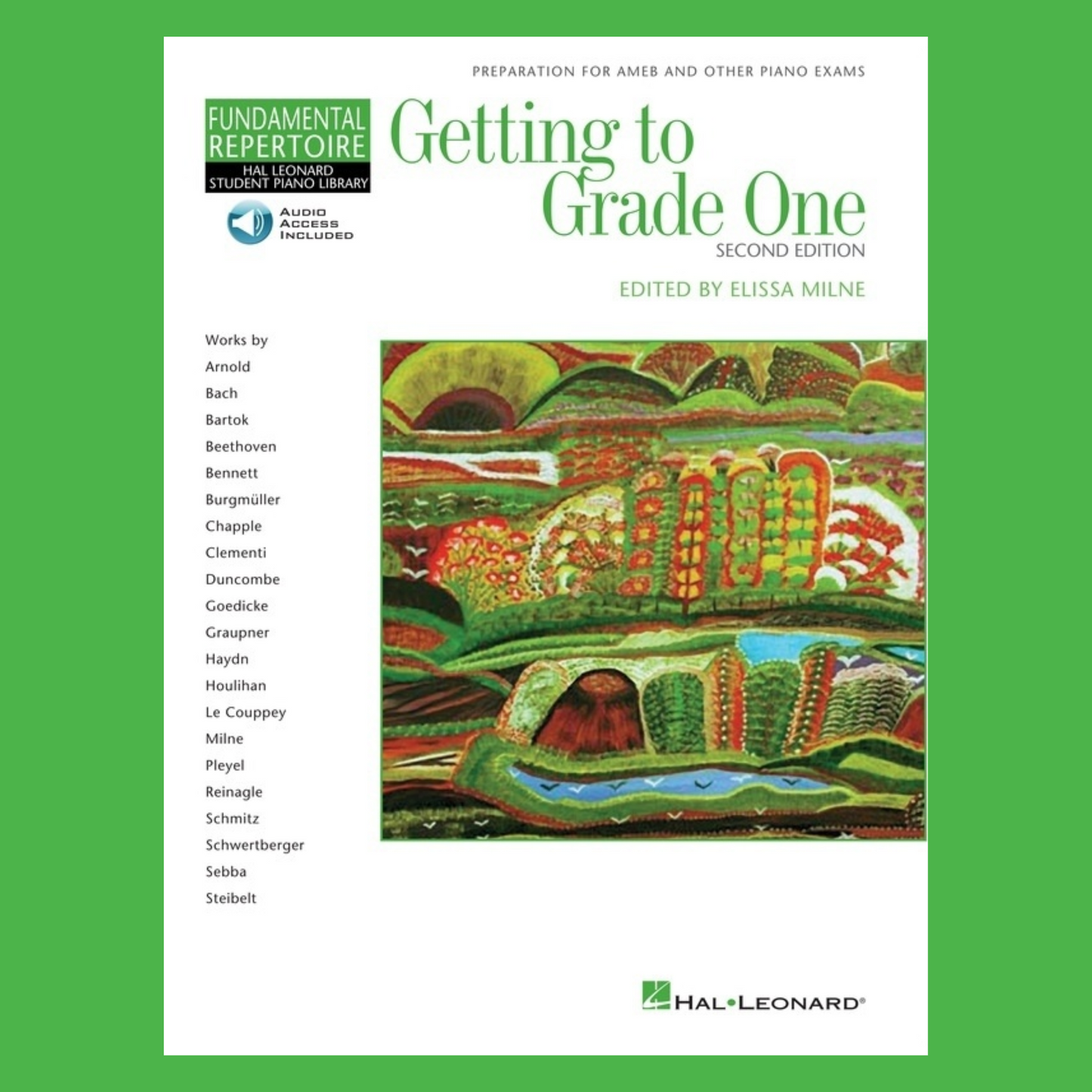 HLSPL Getting To - Grade One Book/Ola