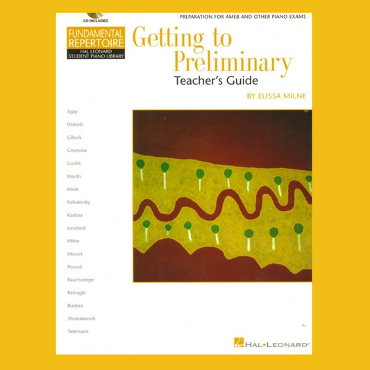 HLSPL Getting To - Preliminary Teacher's Guide Book/Cd