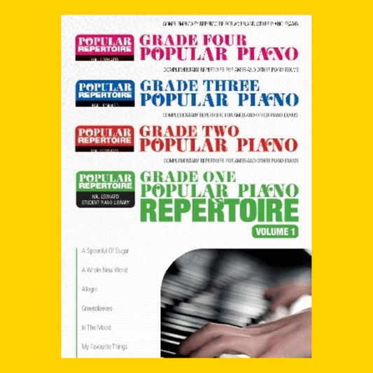HLSPL - Popular Piano Repertoire Teacher's Pack Books 1-4