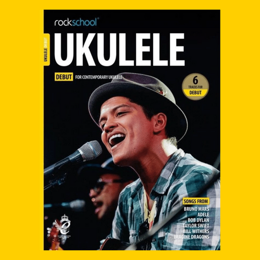 Rockschool - Ukulele Debut Book and Online Audio (2020)