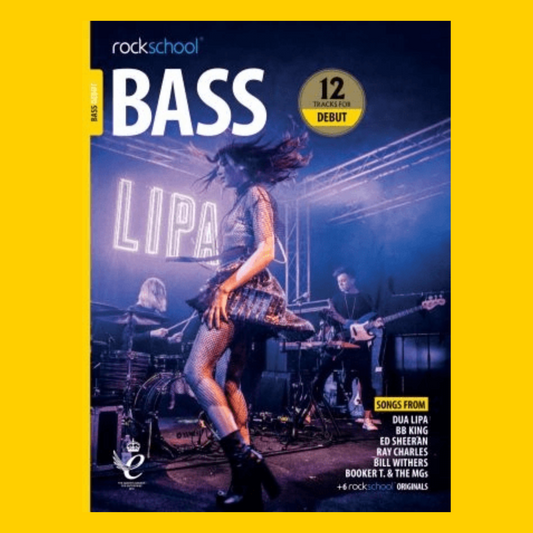 Rockschool - Bass Debut Book/Ola (2018-2024)