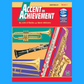 Accent On Achievement -Baritone B.C. Book 2 with Cd