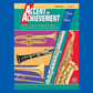 Accent On Achievement - Baritone B.C. Book 3
