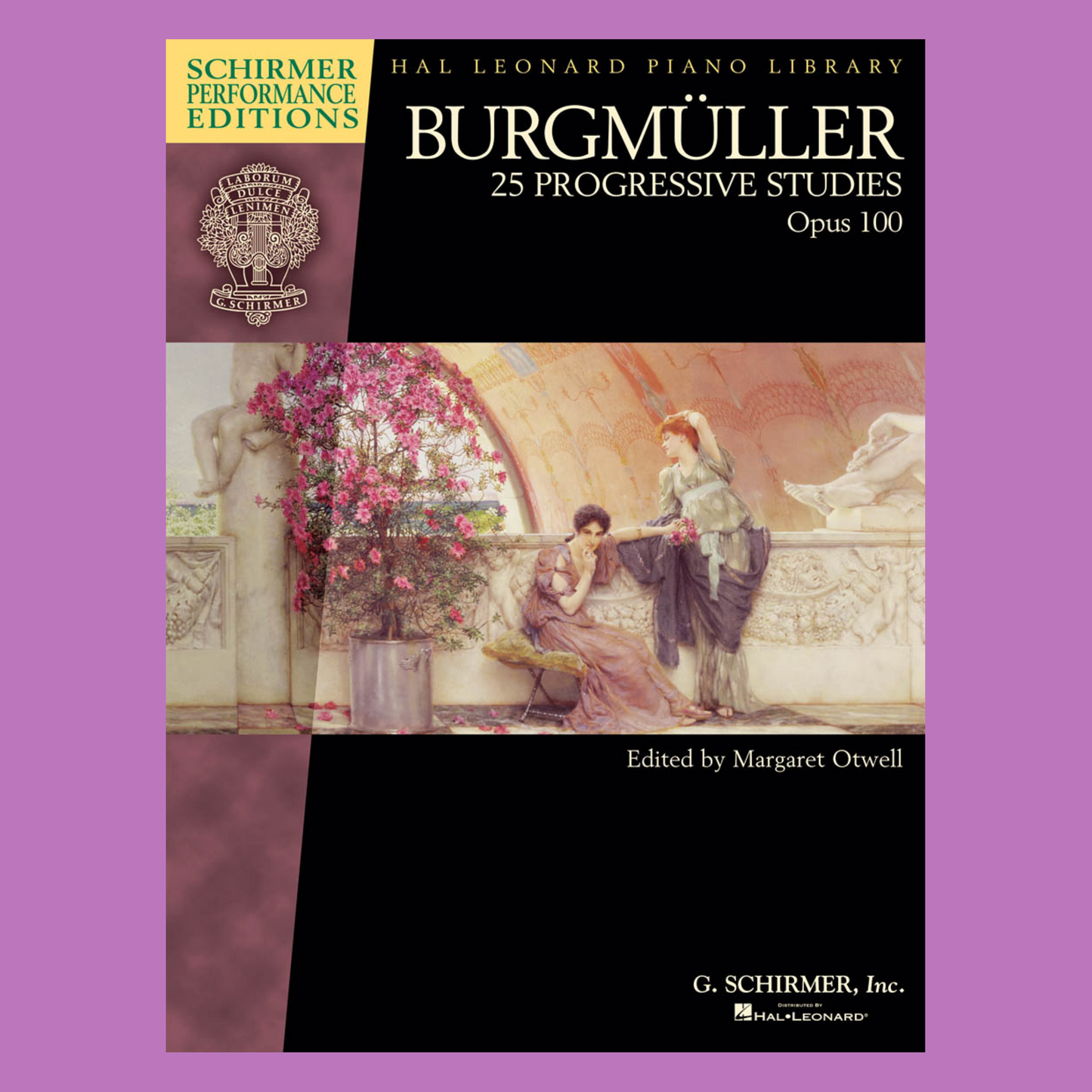 Hal Leonard Piano Library - Burgmuller- 25 Progressive Pieces Op. 100 Book