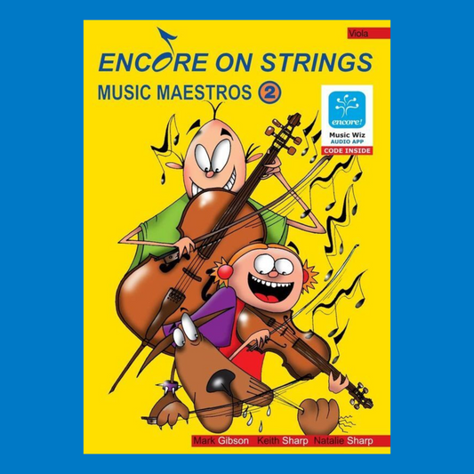 Encore On Strings - Viola Level 2 Book/Ola
