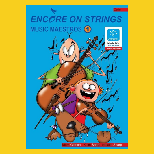 Encore On Strings - Cello Level 1 Book/Ola