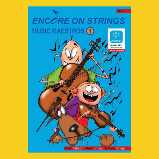 Encore On Strings - Double Bass Level 1 Book/Ola