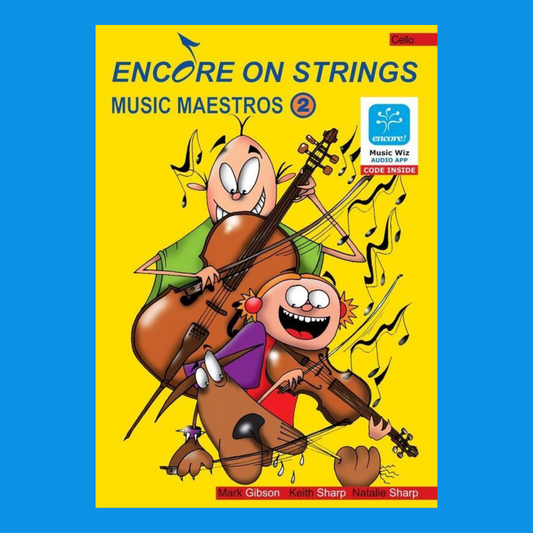 Encore On Strings - Cello Level 2 Book/Ola