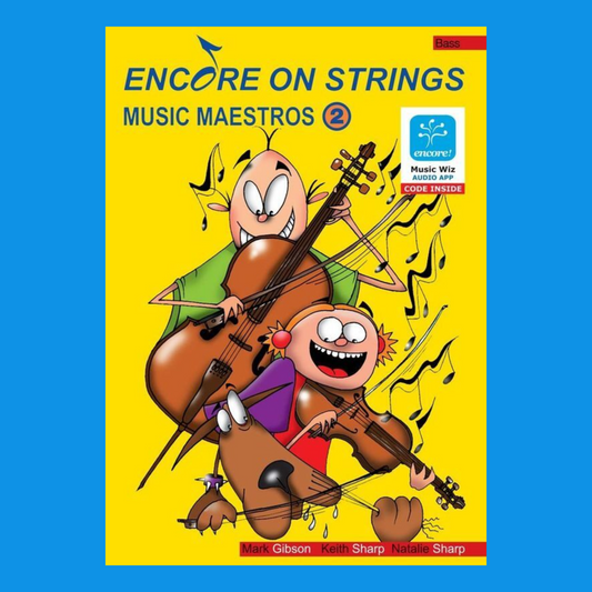 Encore On Strings - Double Bass Level 2 Book/Ola