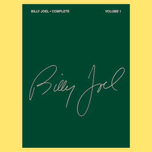 Billy Joel - Complete Book Volume 1 For Piano, Vocal & Guitar