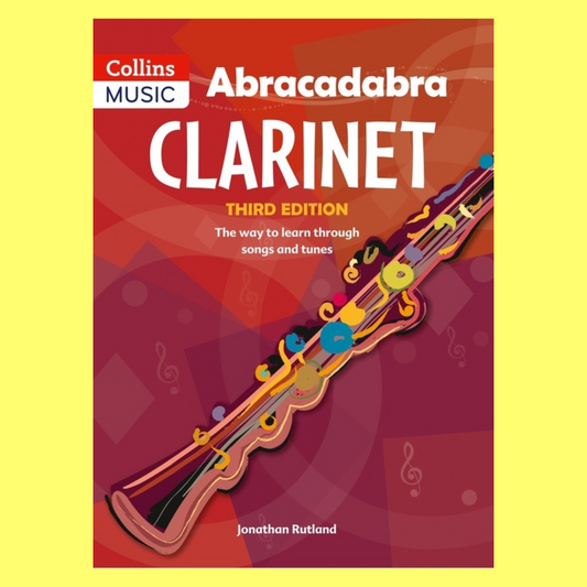 Abracadabra - Clarinet 3rd Edition Book (Book/Cd's)