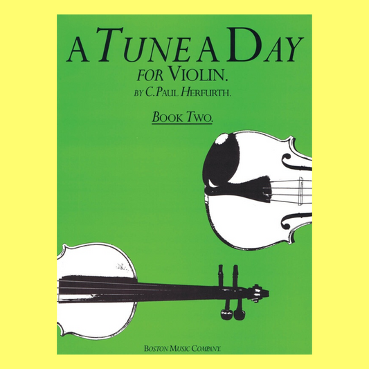 A Tune A Day - Violin Book 2