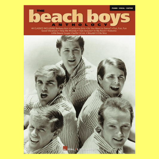The Beach Boys Anthology PVG Book (44 Classics)