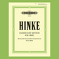 Gustav Hinke - Elementary Method For Oboe Book