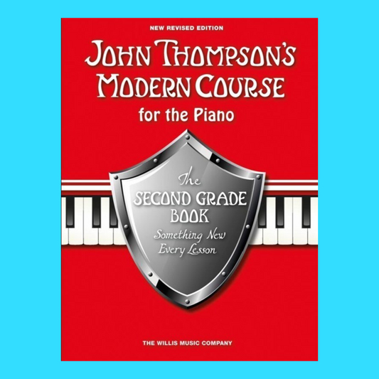 John Thompson's Modern Course for the Piano - Grade 2 Book (Revised Edition)