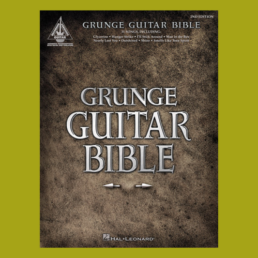 Grunge Guitar Bible Tab Book (2nd Edition)