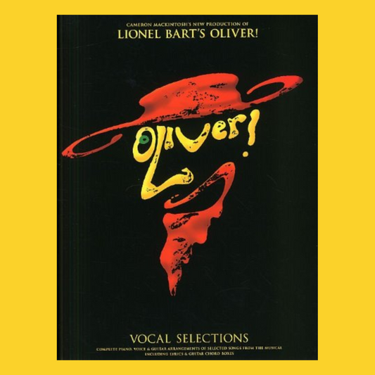 Oliver - The Musical Vocal Selections PVG Songbook