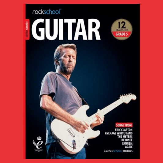 Rockschool Guitar - Grade 5 Book/Ola (2018-2024)