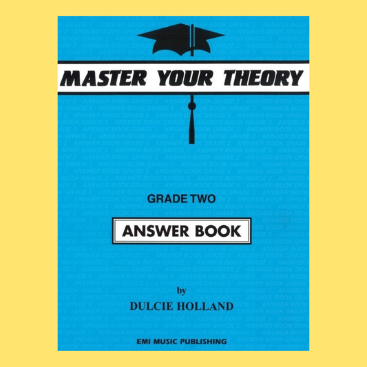 Master Your Theory - Answer Book Grade 2 MTY (Revised Edition)