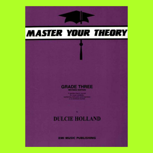 Master Your Theory - Grade 3 Purple Book MYT (Revised Edition)