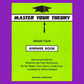 Master Your Theory - Answer Book Grade 4 MYT (Revised Edition)