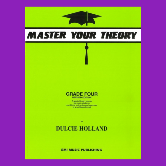 Master Your Theory - Grade 4 Lime Green Book MYT (Revised Edition)