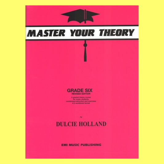 Master Your Theory - Grade 6 Pink Book MYT (Revised Edition)