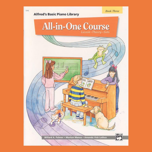 Alfred's Basic All-in-One Course - Book 3 (Universal Edition)