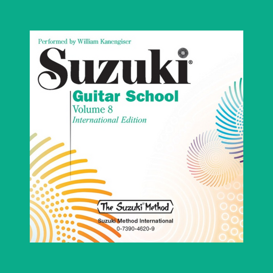 Suzuki Guitar School - Volume 8 Accompaniment Cd