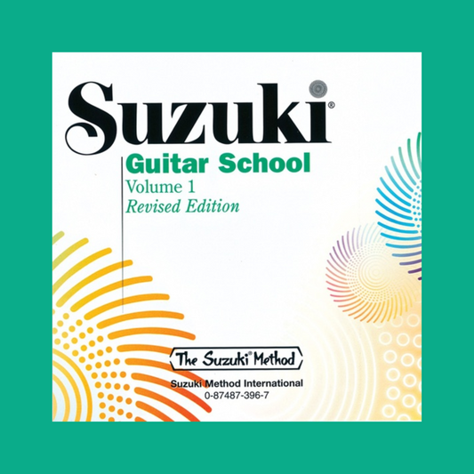 Suzuki Guitar School - Volume 1 Accompaniment Cd