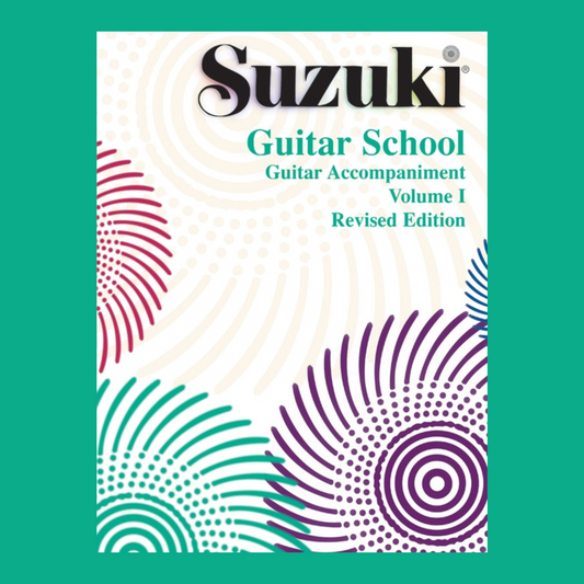 Suzuki Guitar School - Volume 1 Guitar Accompaniment Book