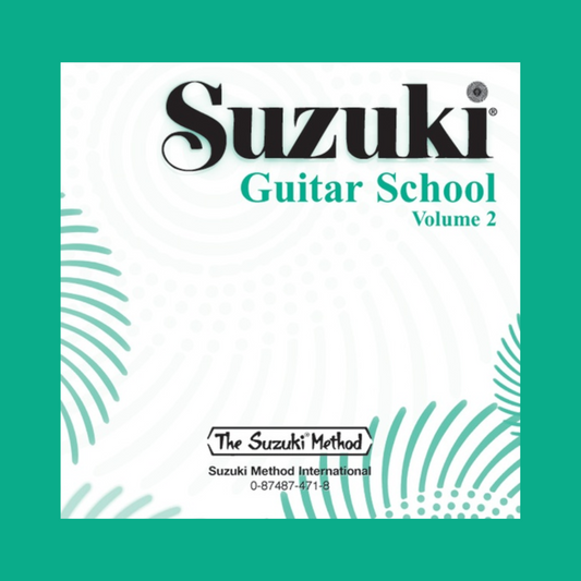 Suzuki Guitar School - Volume 2 Accompaniment Cd