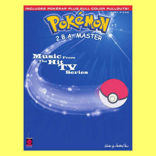 Pokemon 2.B.A Master Easy Piano Book