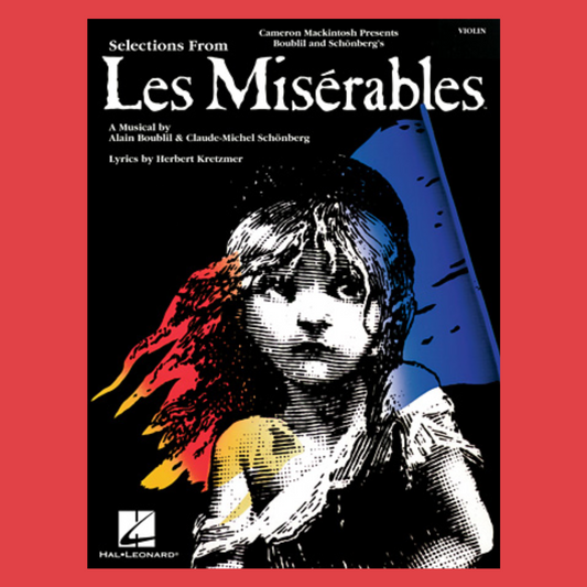 Les Miserables - Violin Book