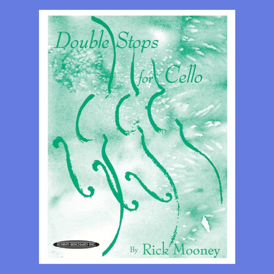 Rick Mooney - Double Stops For Cello Book