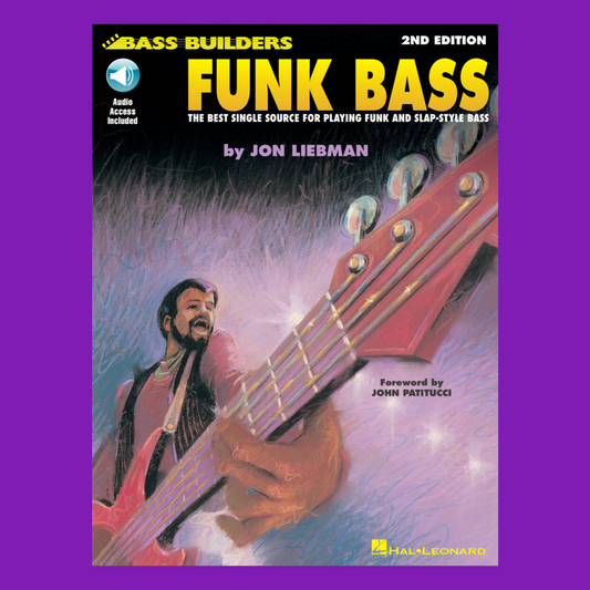 Bass Builders - Funk Bass Book/Ola (Second Edition)