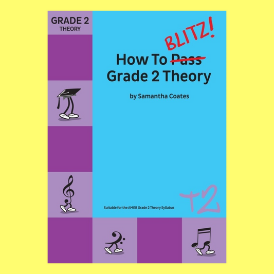 How To Blitz Theory Grade 2 Book