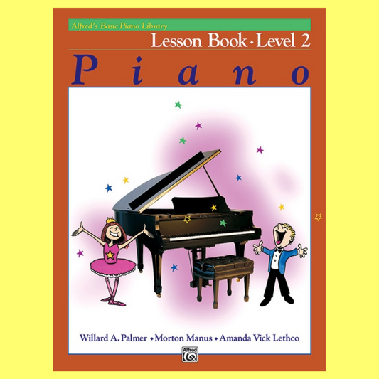 Alfred's Basic Piano Library - Lesson Book Level 2
