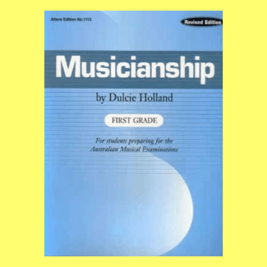 Dulcie Holland's - Musicianship Grade 1 Book (Revised Edition)