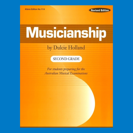 Dulcie Holland's - Musicianship Grade 2 Book (Revised Edition)